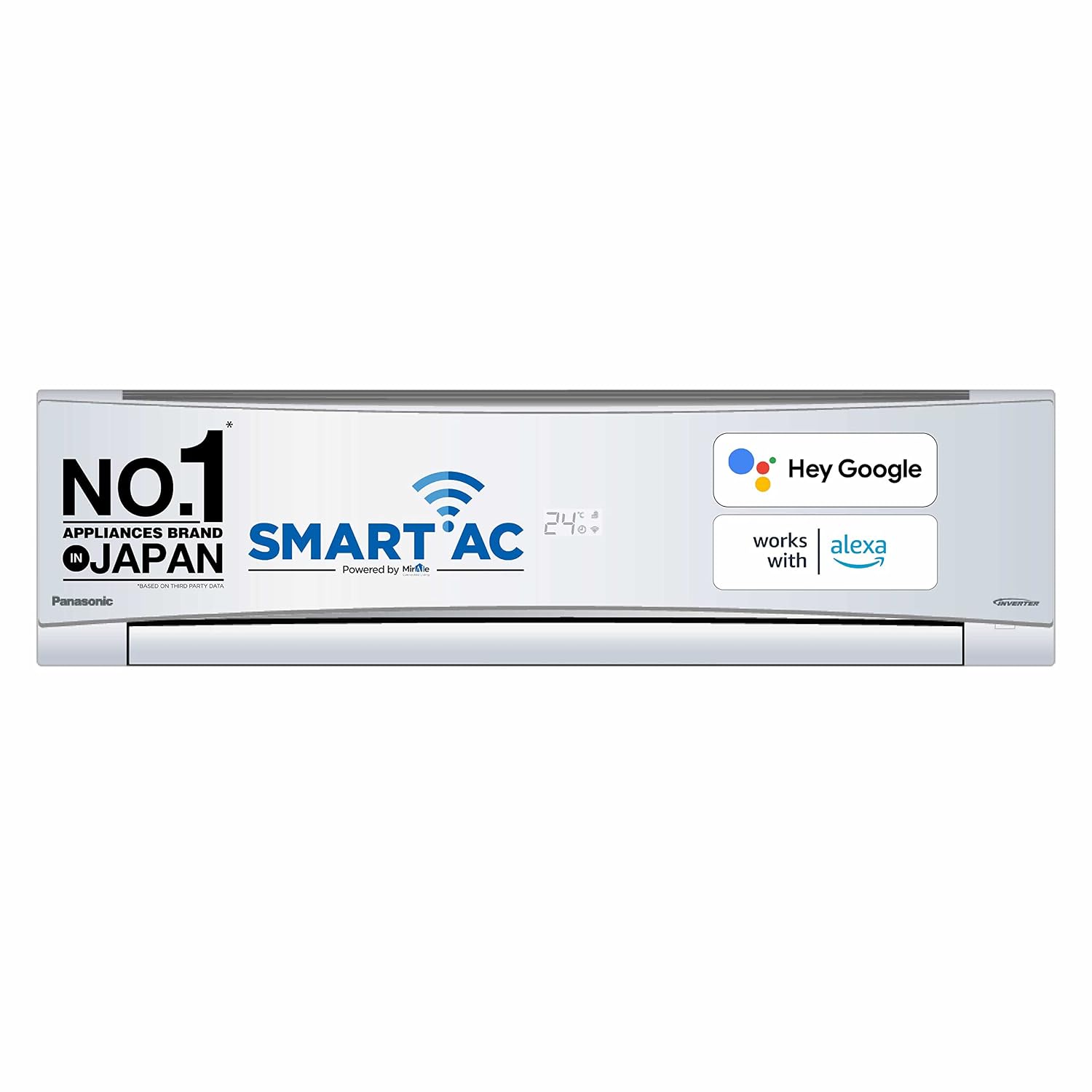 Panasonic Wi-Fi Inverter Split AC