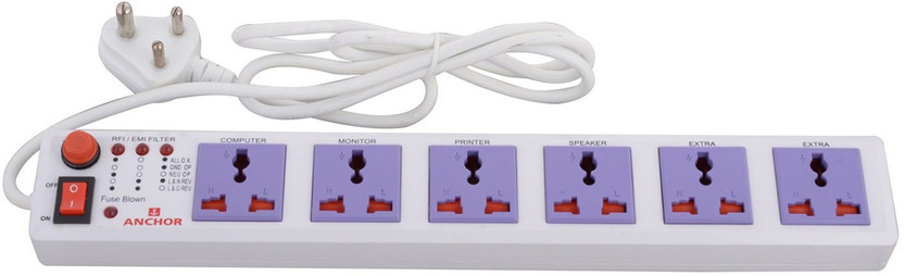 Anchor Flexi Power Strip