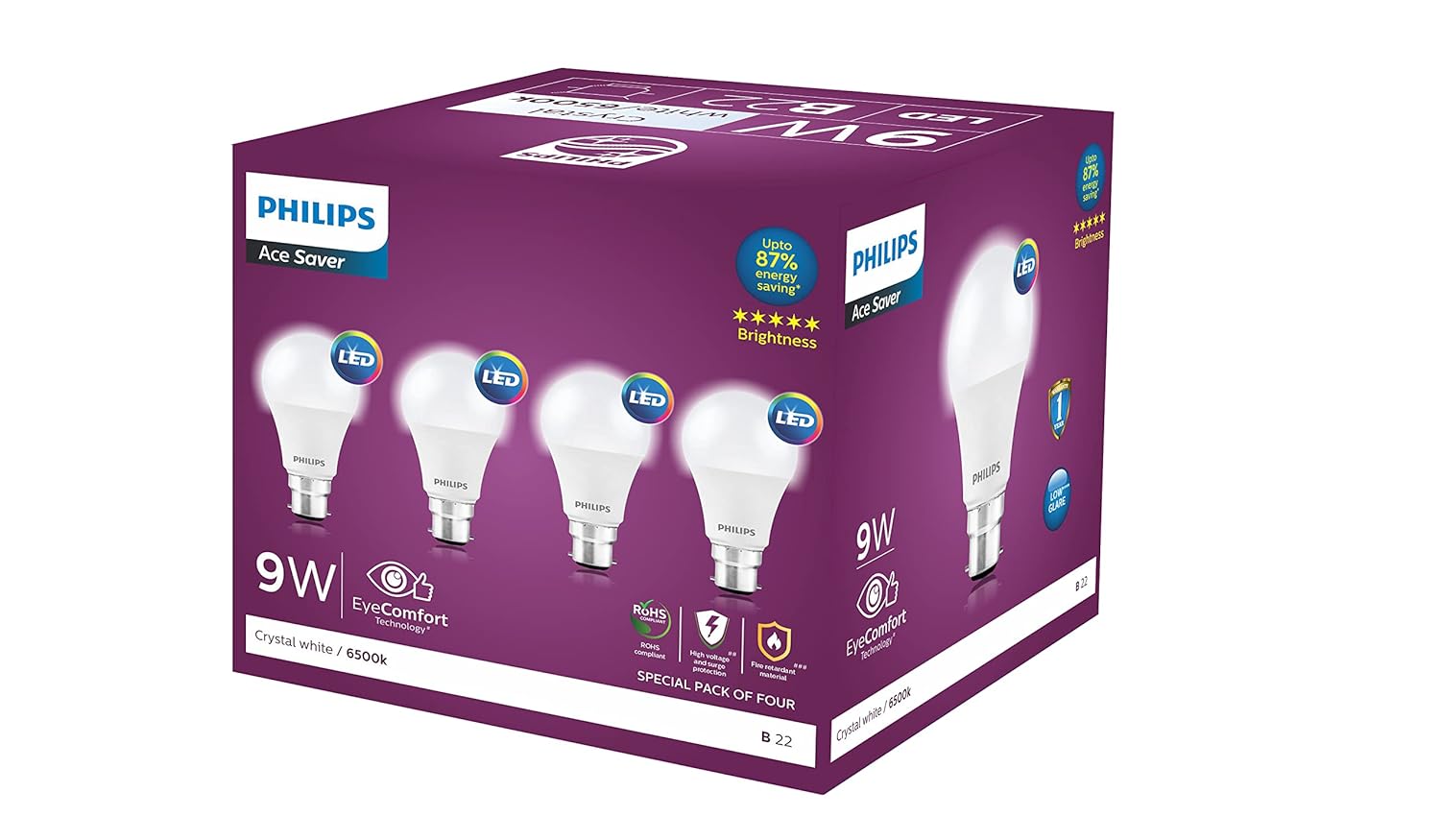 ips 9W LED Bulb