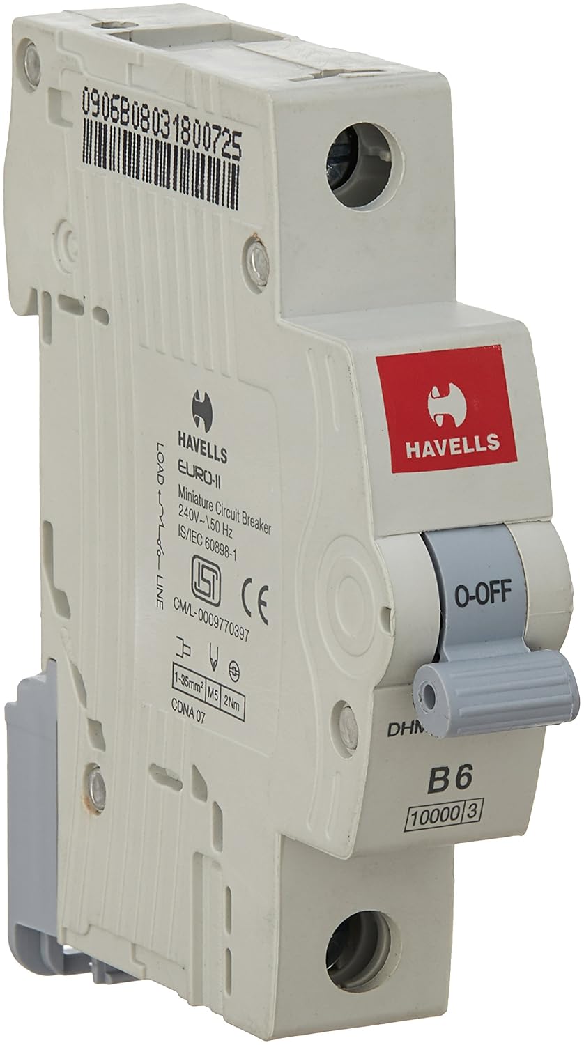 Havells 6A SP MCB