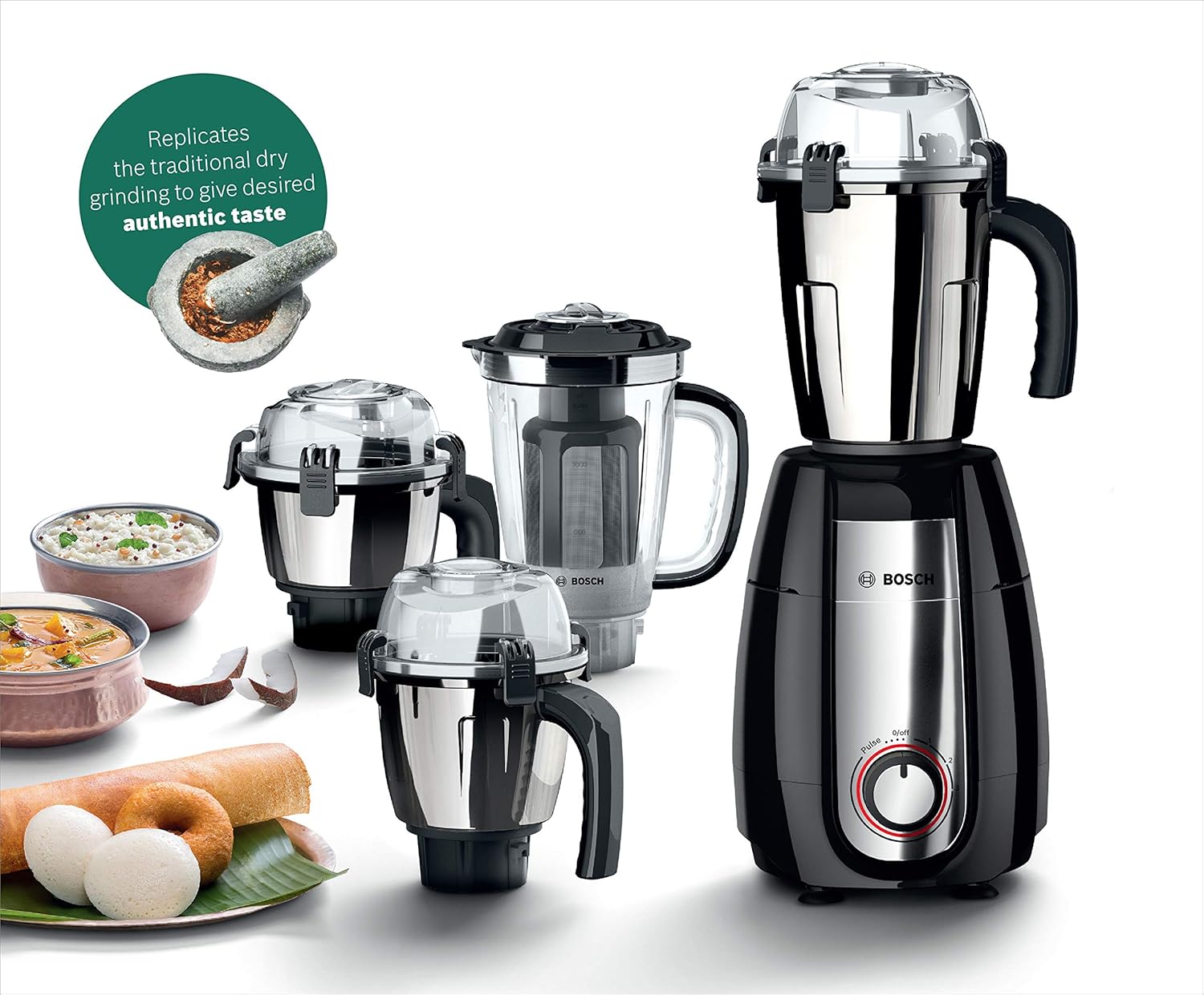 Bosch TrueMixx Pro