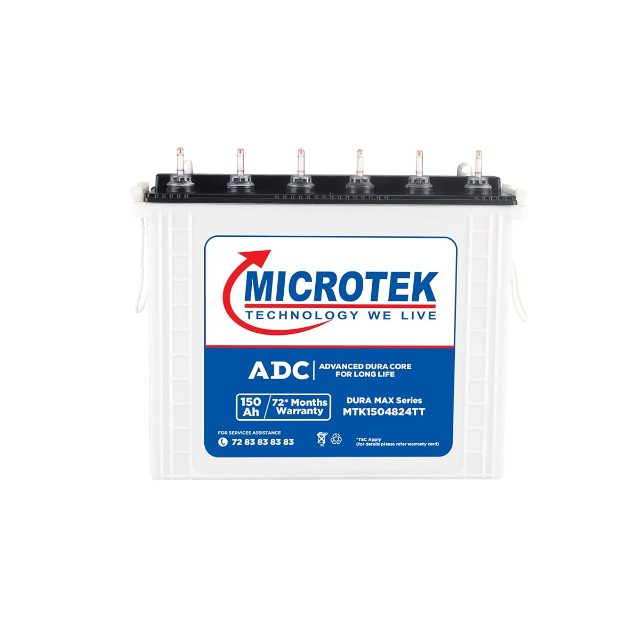 Microtek Tall Tubular Battery