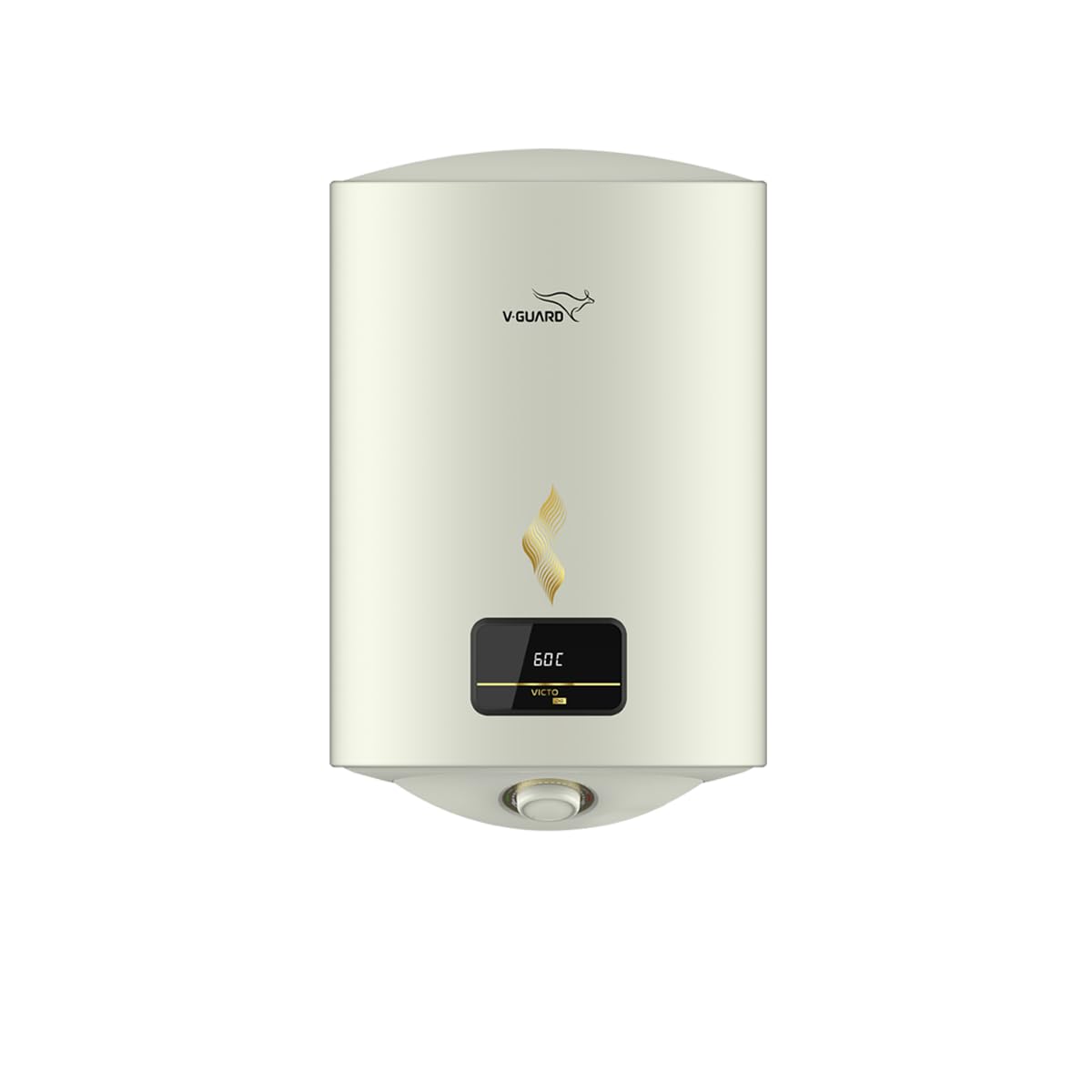V-Guard Victo DG 15L Water Heater with Digital Display